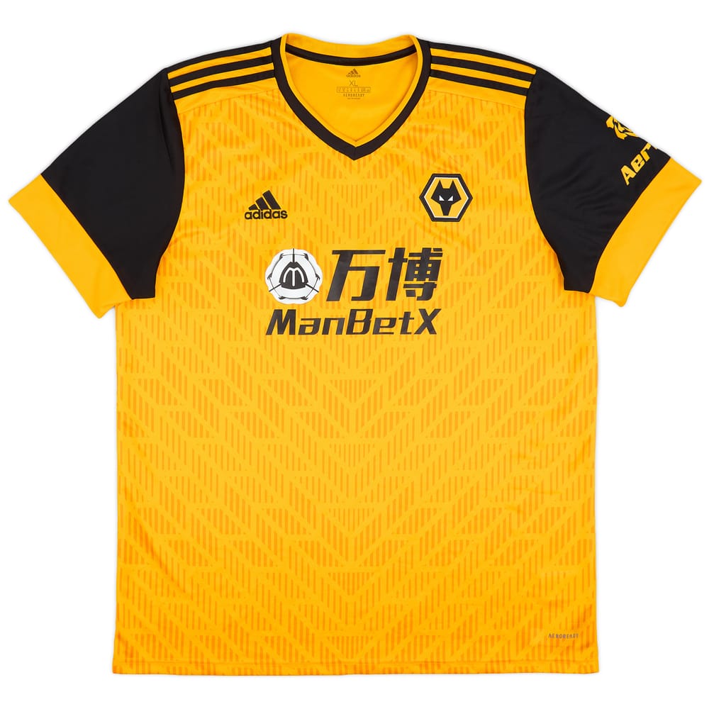2020-21 Wolves Home Shirt - 10/10 - (XL)