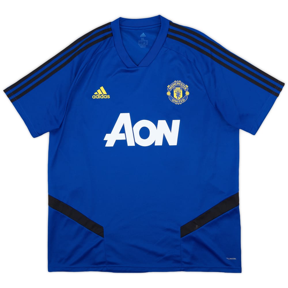 2019-20 Manchester United adidas Training Shirt - 7/10 - (XL)