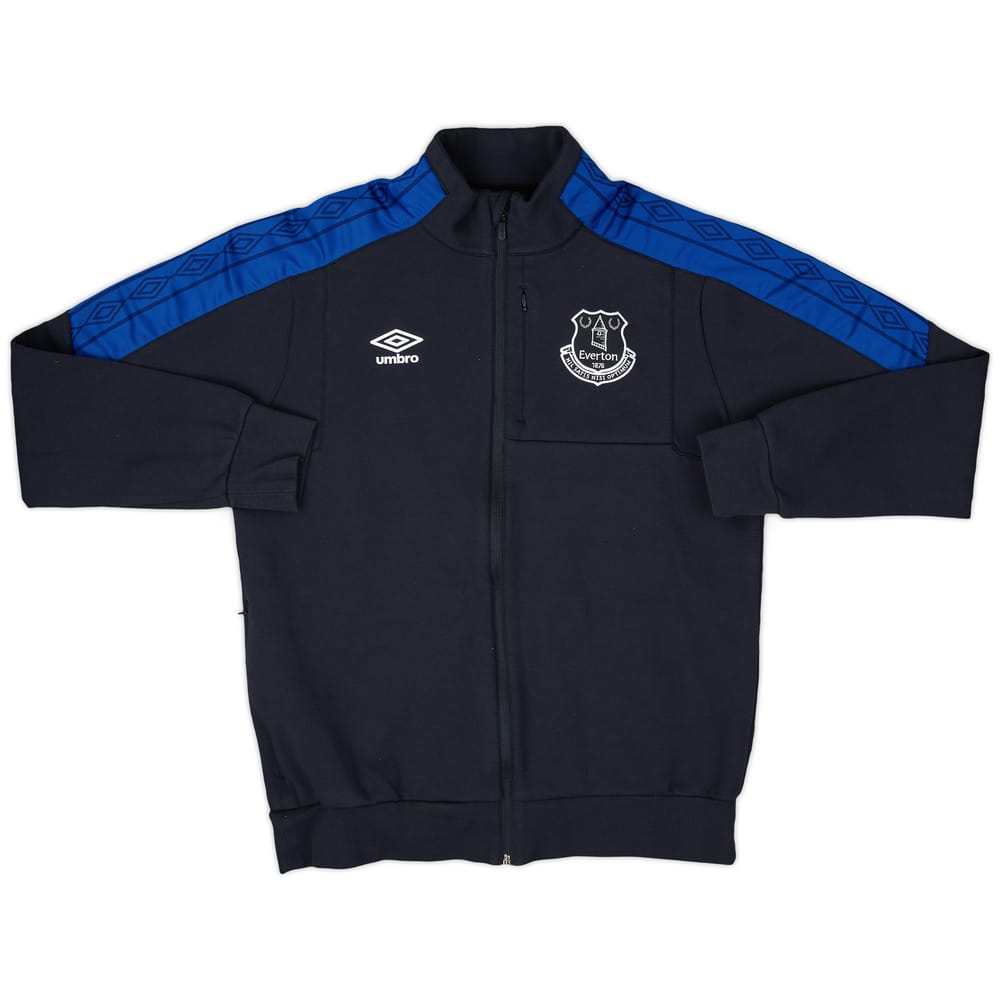 2018-19 Everton Umbro Track Jacket - 9/10 - (L)