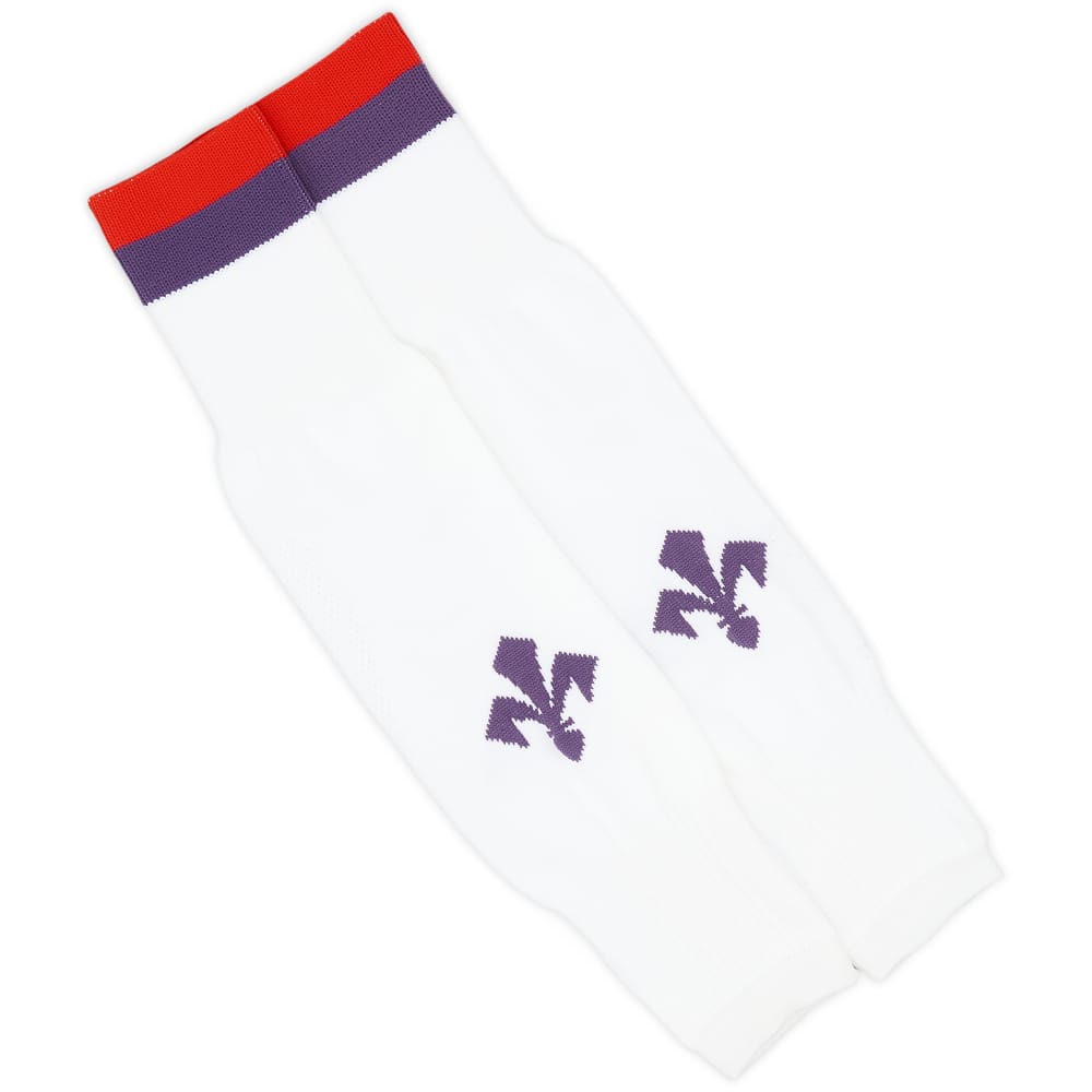 2023-24 Fiorentina Away Footless Socks (L)