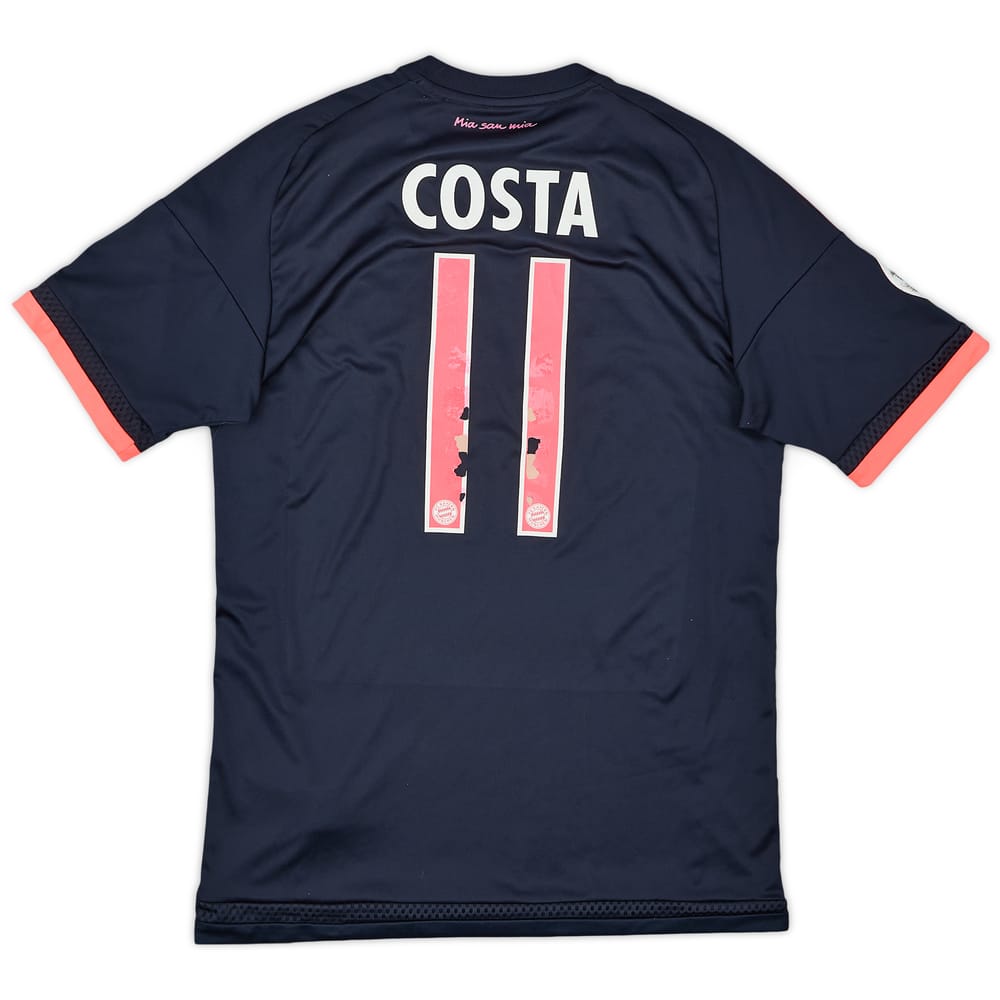 2015-16 Bayern Munich Third Shirt Costa #11 - 5/10 - (S)