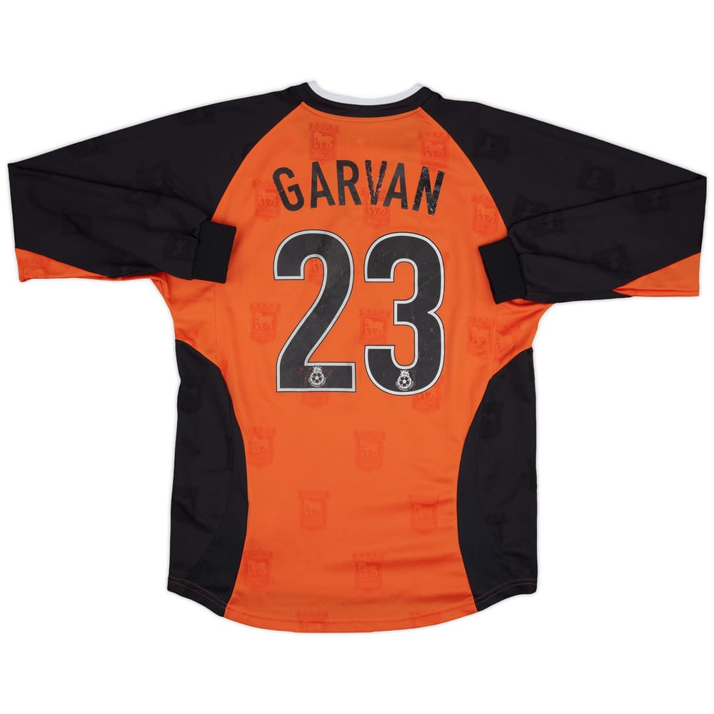 2004-06 Ipswich Away L/S Shirt Garvan #23 - 6/10 - (M)