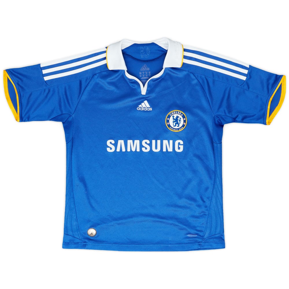 2008-09 Chelsea Home Shirt - 7/10 - (M.Boys)