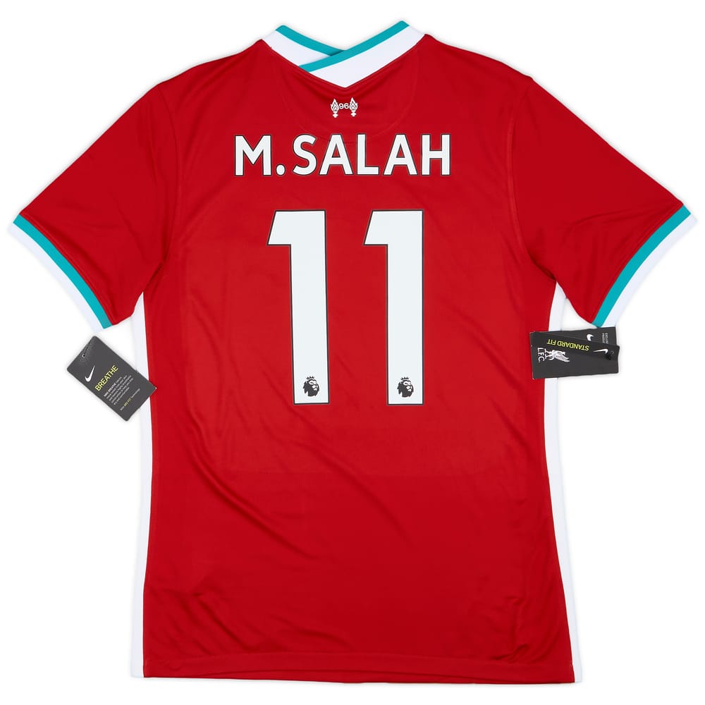 2020-21 Liverpool Home Shirt M.Salah #11 (M)