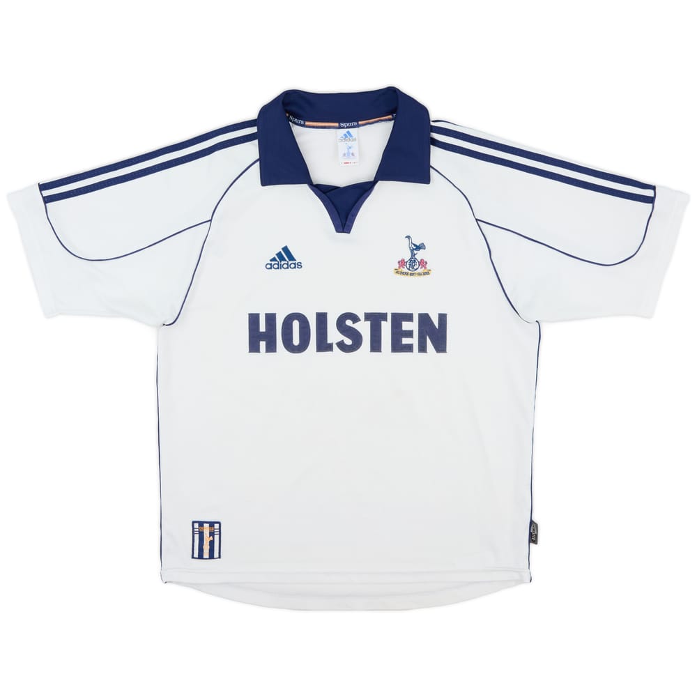 1999-01 Tottenham Home Shirt - 8/10 - (M)