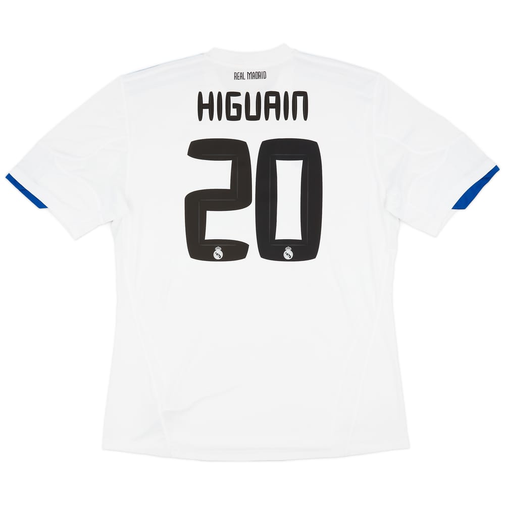 2010-11 Real Madrid Home Shirt Higuain #20 (XL)