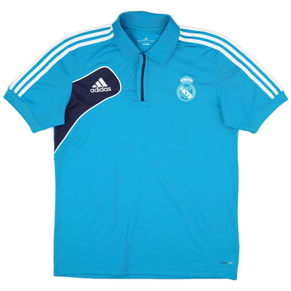 2012-13 Real Madrid adidas Polo Shirt - 8/10 - (M/L)