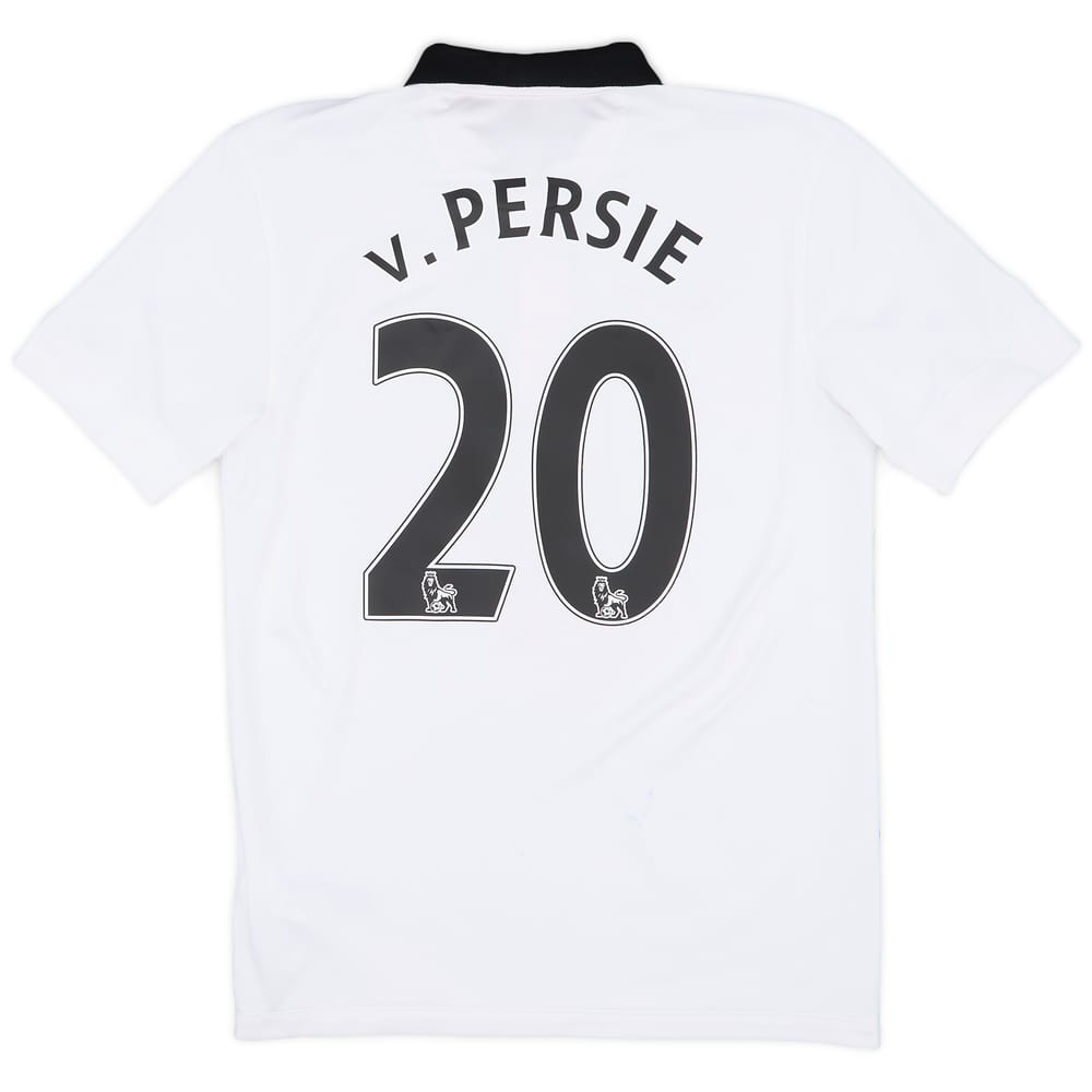 2014-15 Manchester United Away Shirt V.Persie #20 - 5/10 - (S)