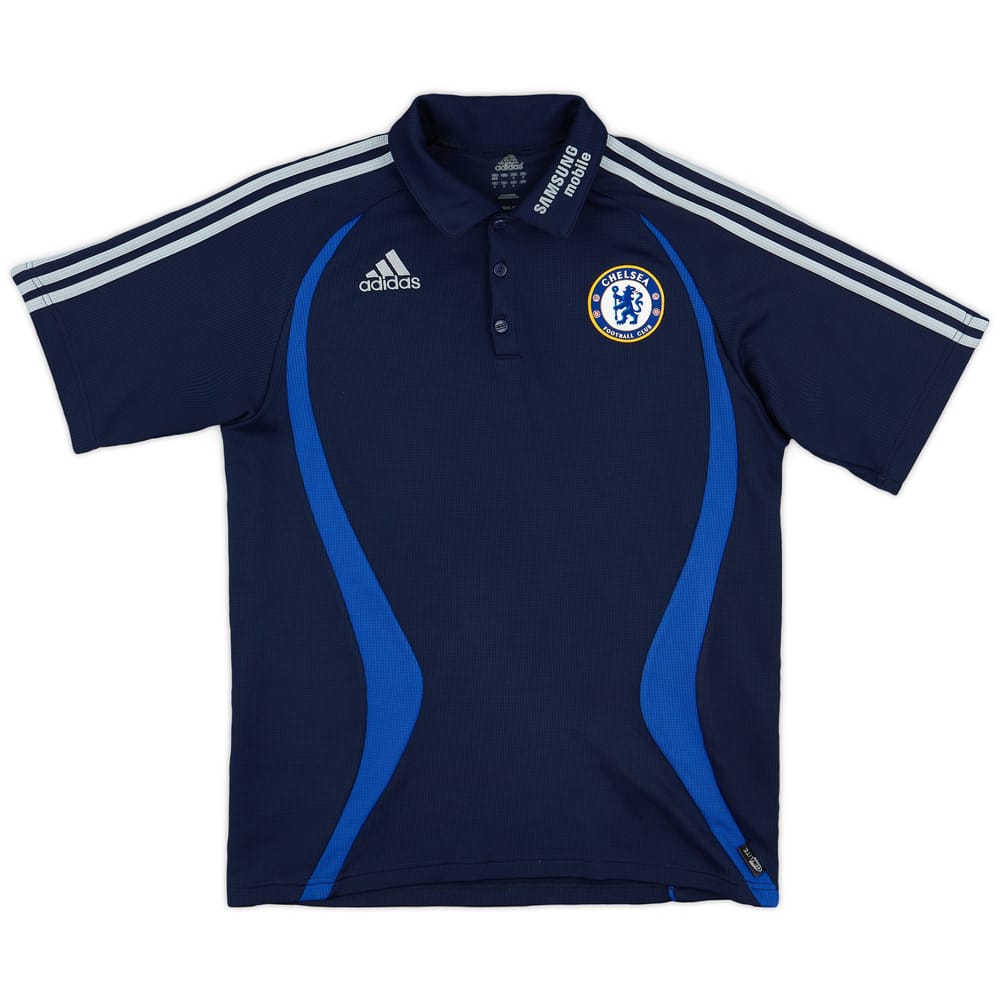 2006-07 Chelsea adidas Polo Shirt - 8/10 - (M)