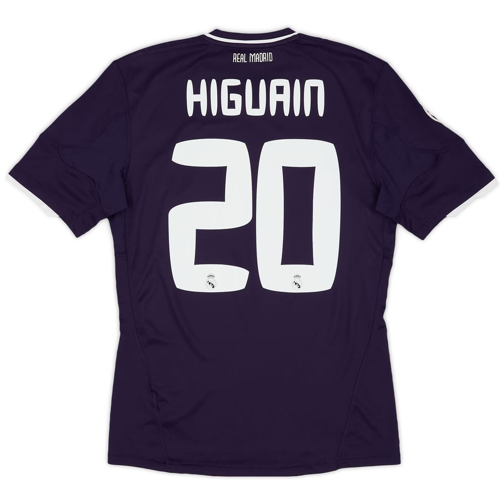 2010-11 Real Madrid CL Third Shirt Higuain #20 - 7/10 - (M)