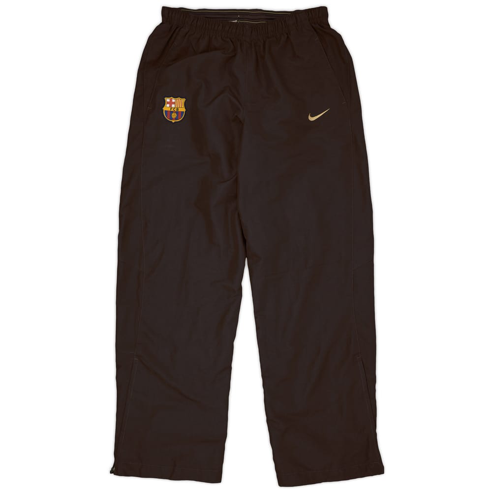 2008-09 Barcelona Nike Track Pants/Bottoms - 9/10 - (L)
