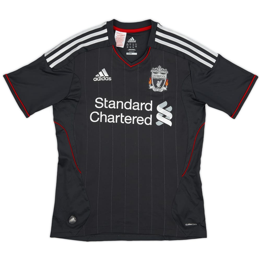 2011-12 Liverpool Away Shirt - 8/10 - (L.Boys)