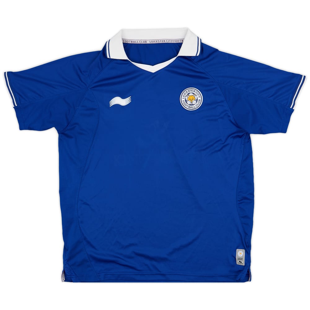 2011-12 Leicester City Home Shirt - 4/10 - (L)