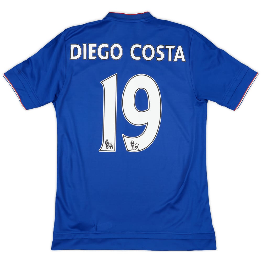 2015-16 Chelsea Home Shirt Diego Costa #19 - 8/10 - (S)