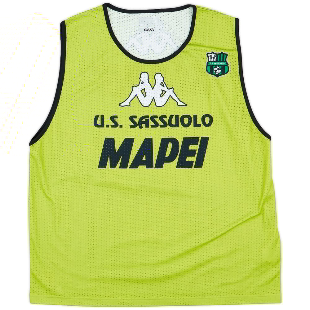 2019-20 Sassuolo Kappa Training Bib - 9/10 - (XL)