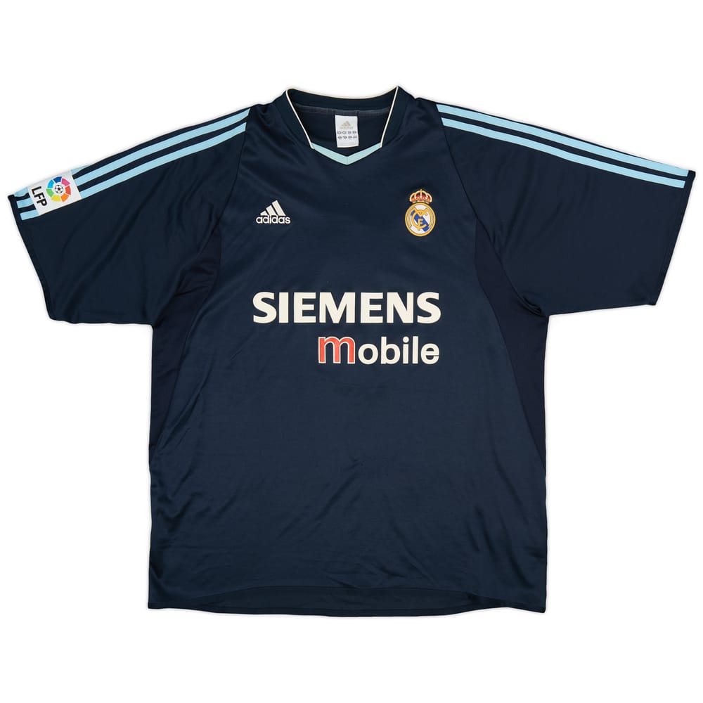 2003-04 Real Madrid Away Shirt #3 - 6/10 - (XL)