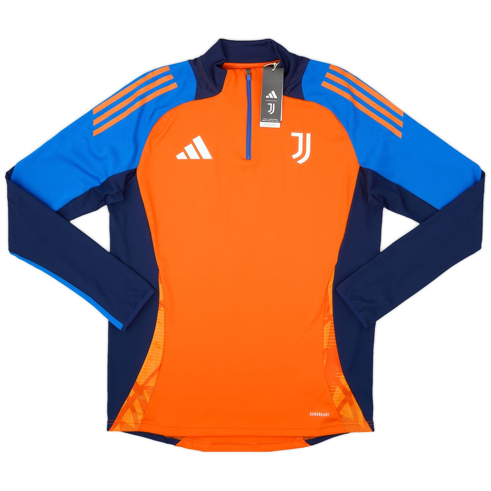 2024-25 Juventus adidas 1/4 Zip Training Top