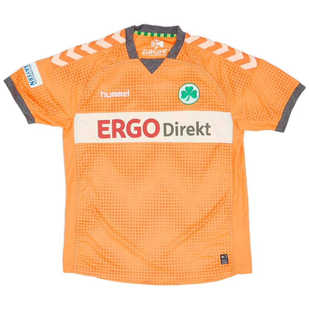 2013-15 Greuther Furth Third Shirt #23 - 8/10 - (L)