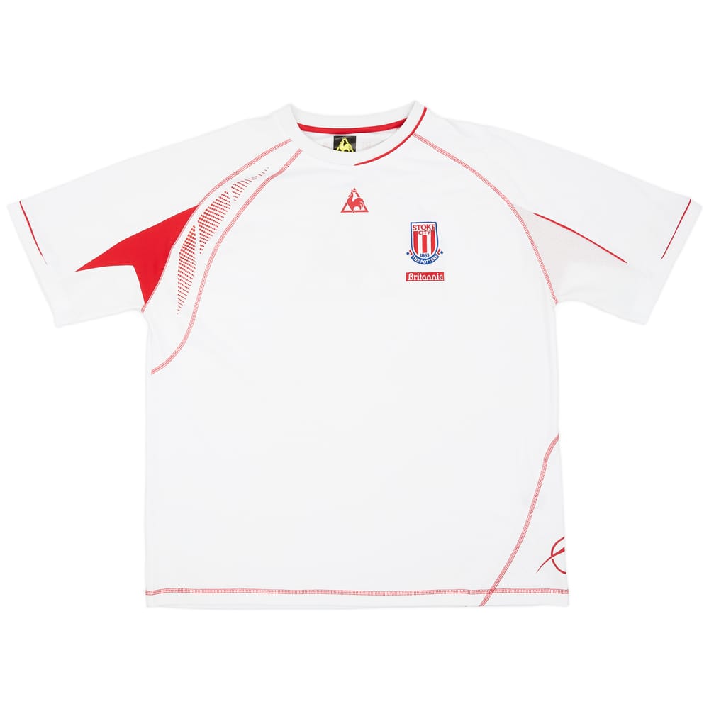 2008-09 Stoke City Le Coq Sportif Training Shirt - 9/10 - (XXL)