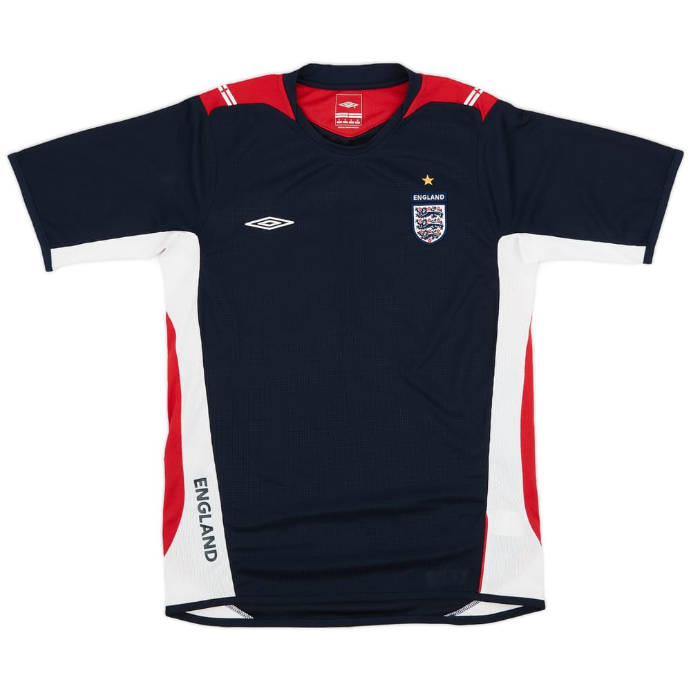 2004-05 England Umbro Training Shirt - 10/10 - (S)