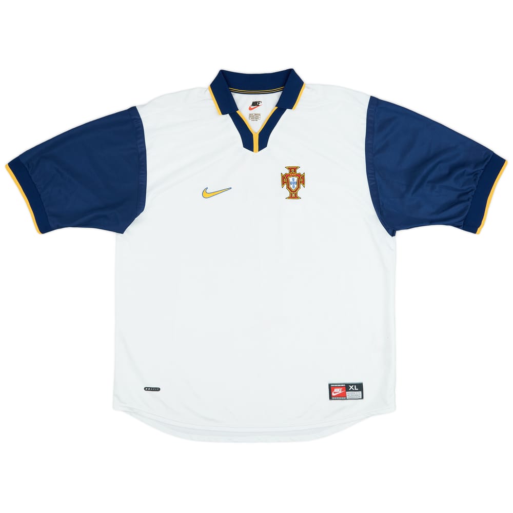 1998-00 Portugal Away Shirt - 8/10 - (XL)