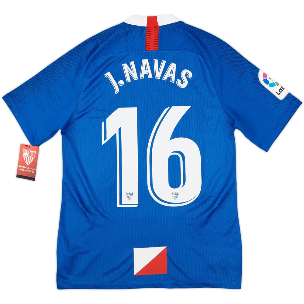 2019-20 Sevilla Third Shirt J.Navas #16 (M)