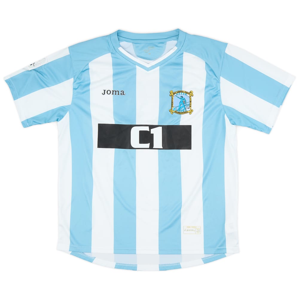 2012-13 San Marino Calcio Home Shirt - 5/10 - (M)