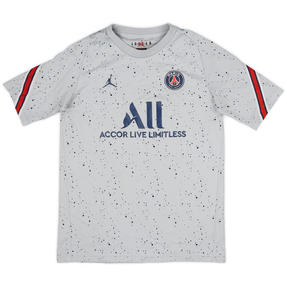 2019-20 Paris Saint-Germain Nike Jordan Training Shirt - 9/10 - (XL.Boys)