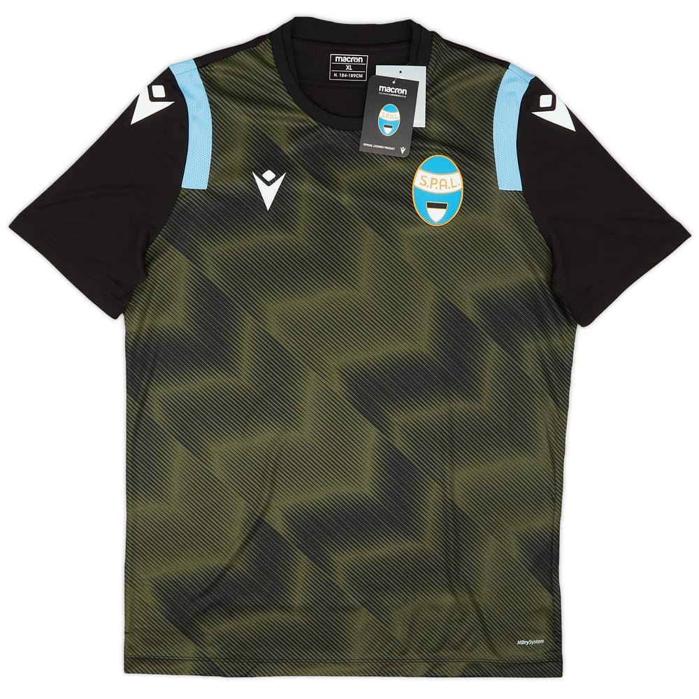 2019-20 SPAL Macron Training Shirt