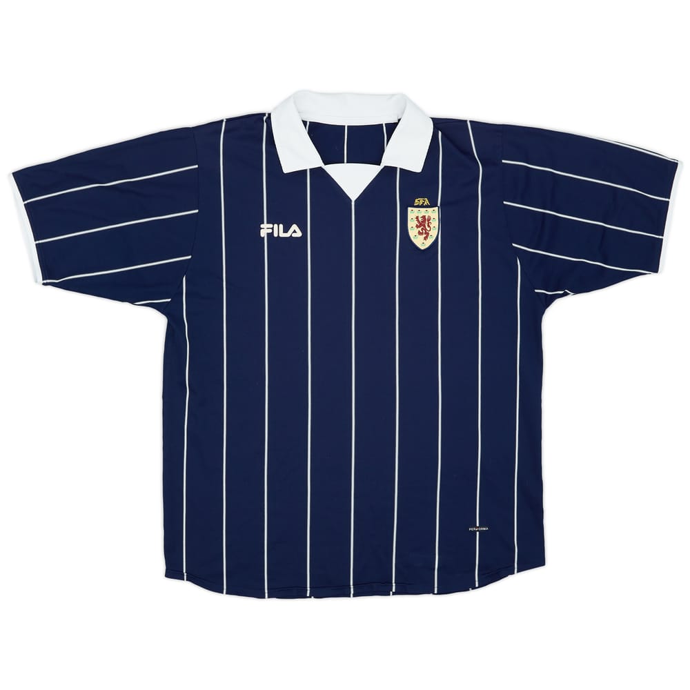 2002-03 Scotland Home Shirt - 9/10 - (L)
