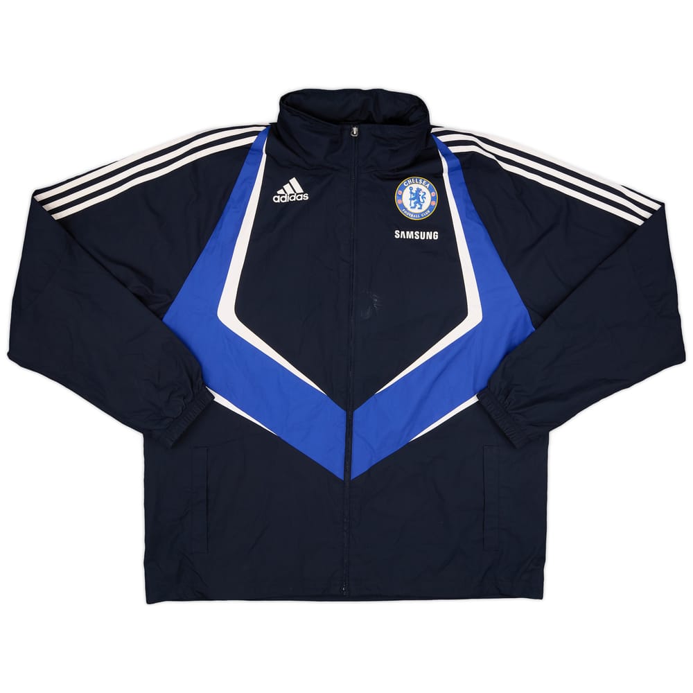2009-10 Chelsea adidas Rain Jacket - 5/10 - (L/XL)