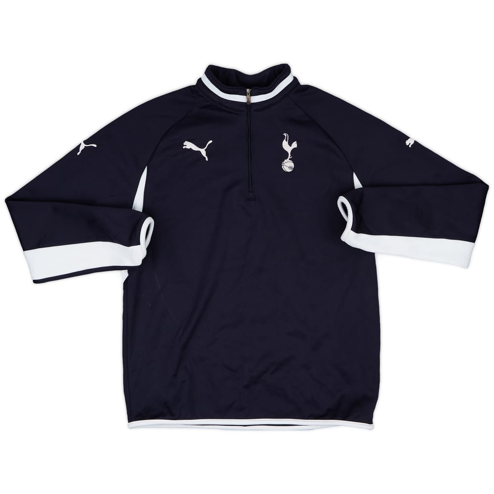 2011-12 Tottenham Puma 1/4 Zip Drill Top - 7/10 - (M)
