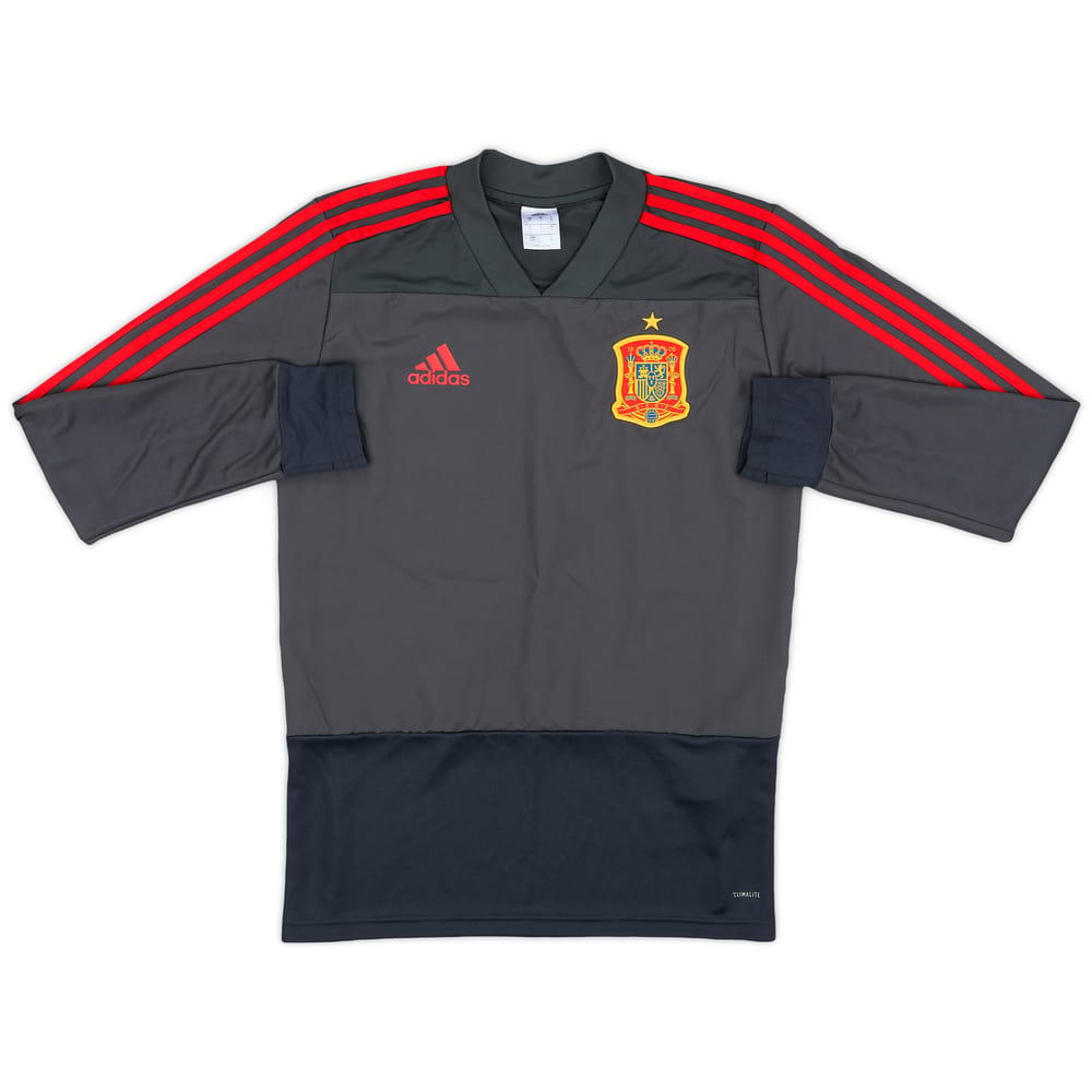 2017-18 Spain adidas Training Top - 7/10 - (S)