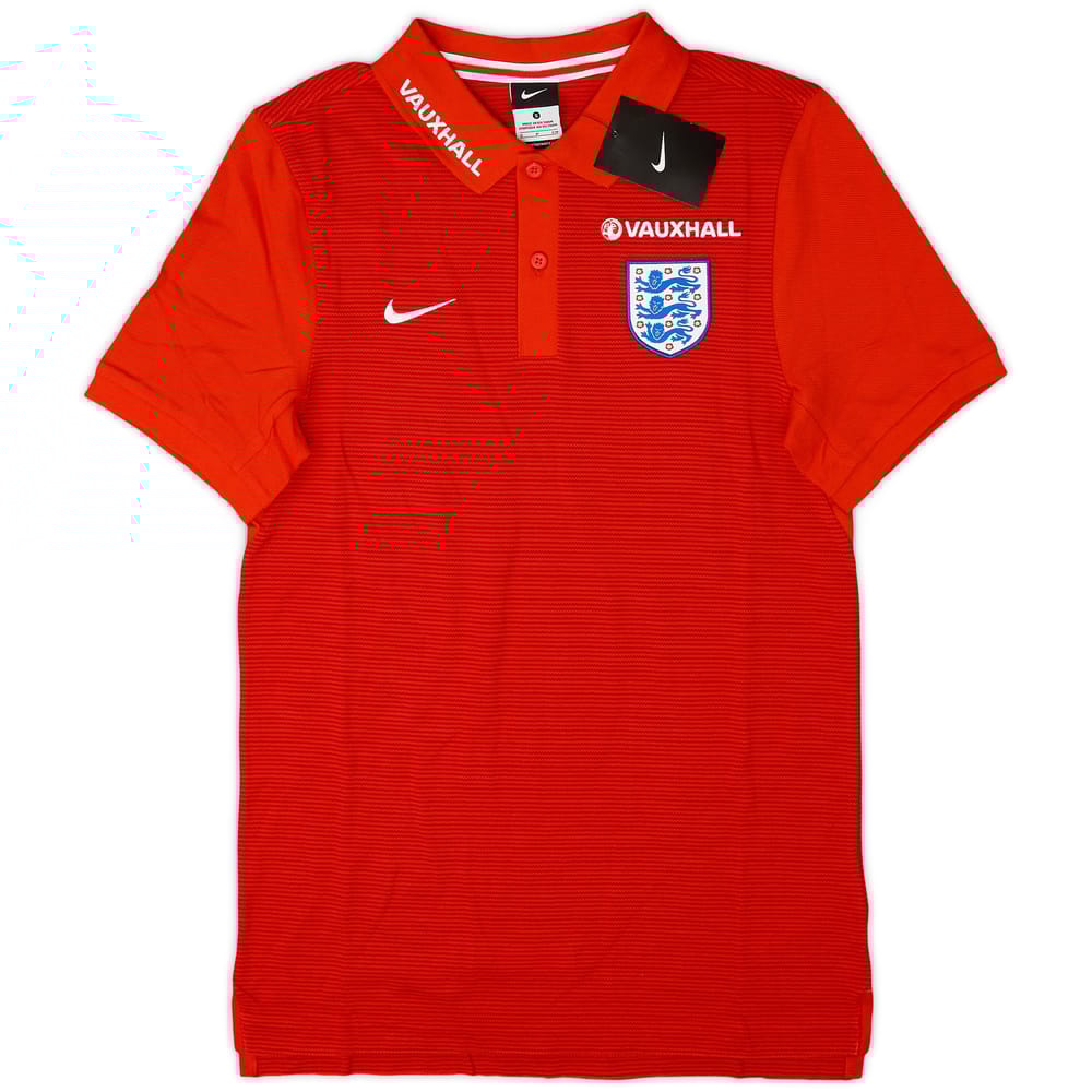 2016-17 England Nike Polo Shirt (S)