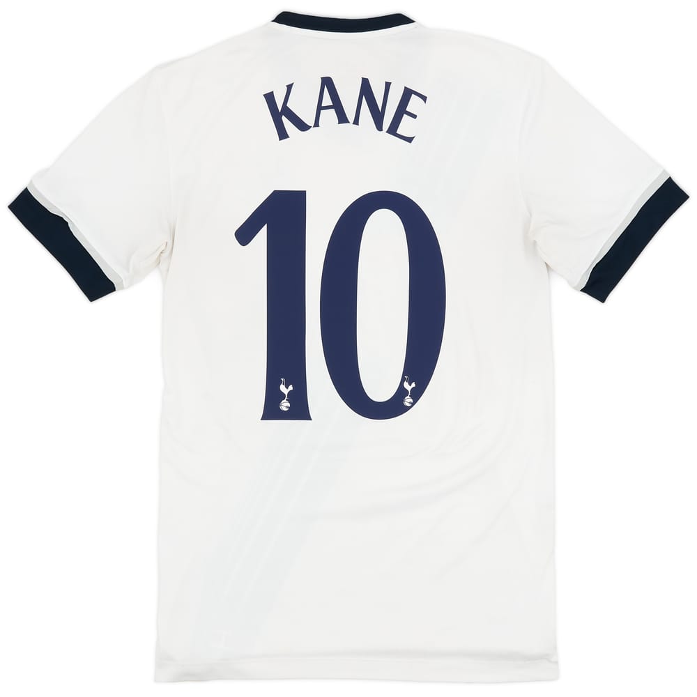 2015-16 Tottenham Home Shirt Kane #10 - 5/10 - (S)
