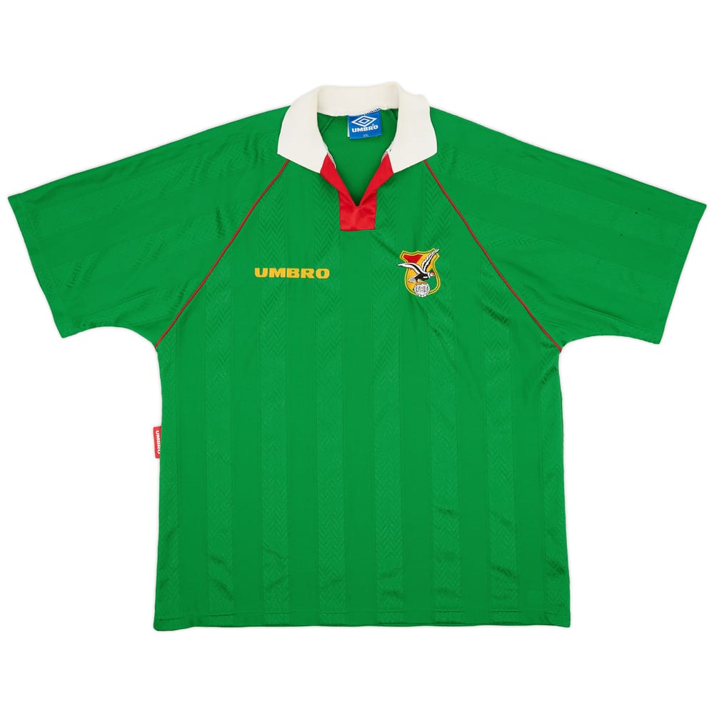 1994 Bolivia Home Shirt - 5/10 - (XXL)