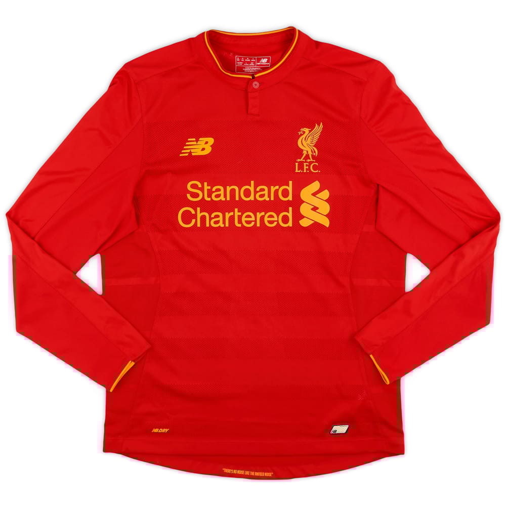 2016-17 Liverpool Home L/S Shirt Alexander #66 - 7/10 - (M)