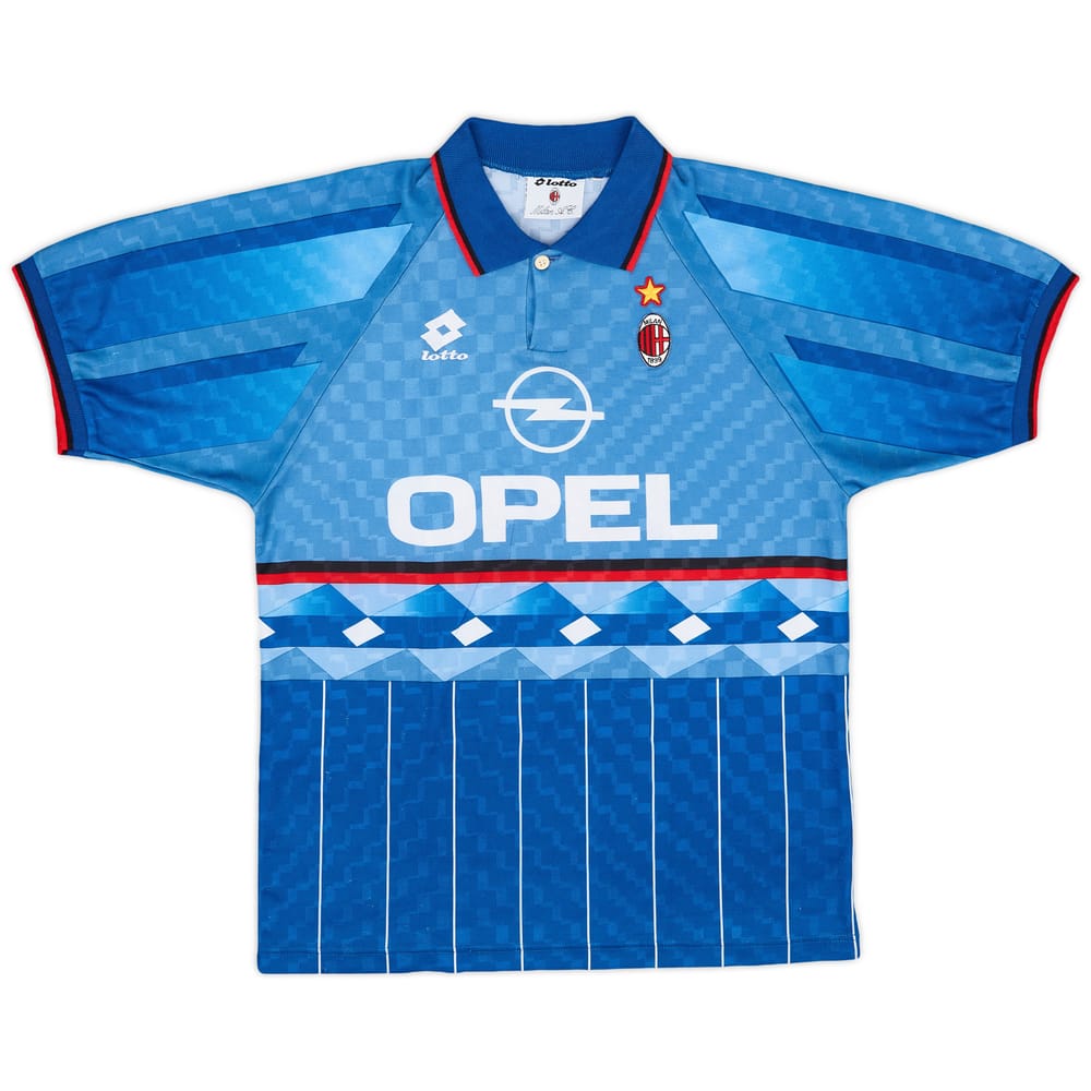 1995-96 AC Milan Fourth Shirt - 8/10 - (S)