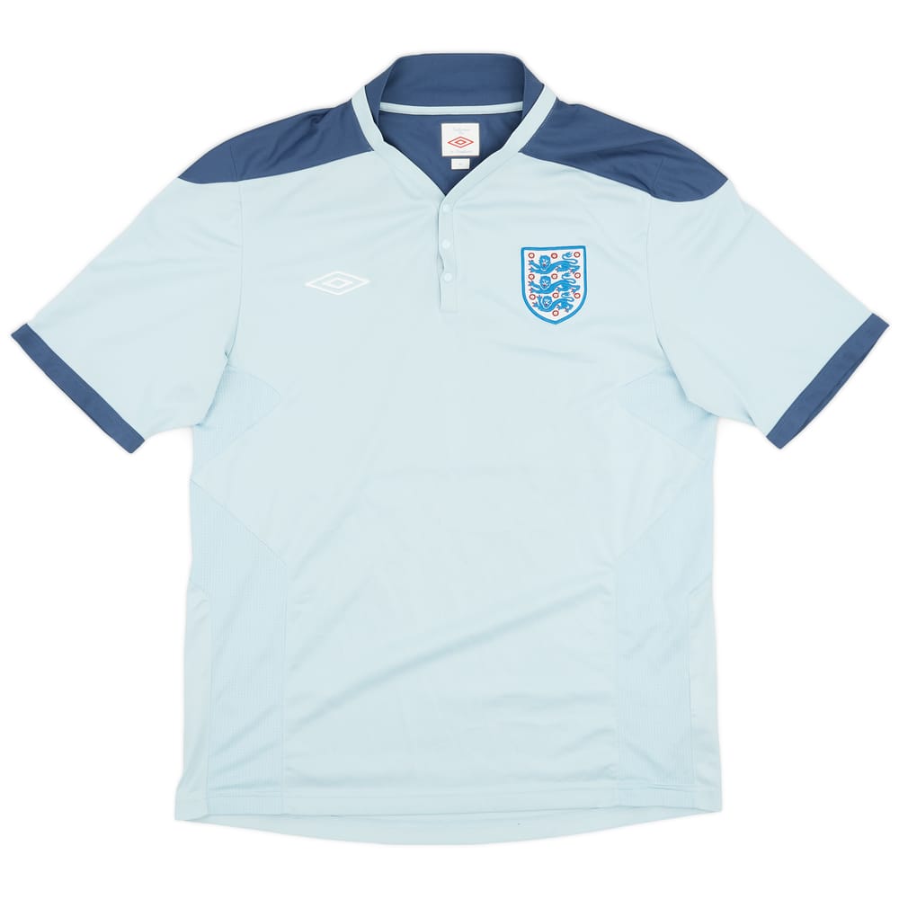 2012-13 England Umbro Training Shirt - 7/10 - (XL)