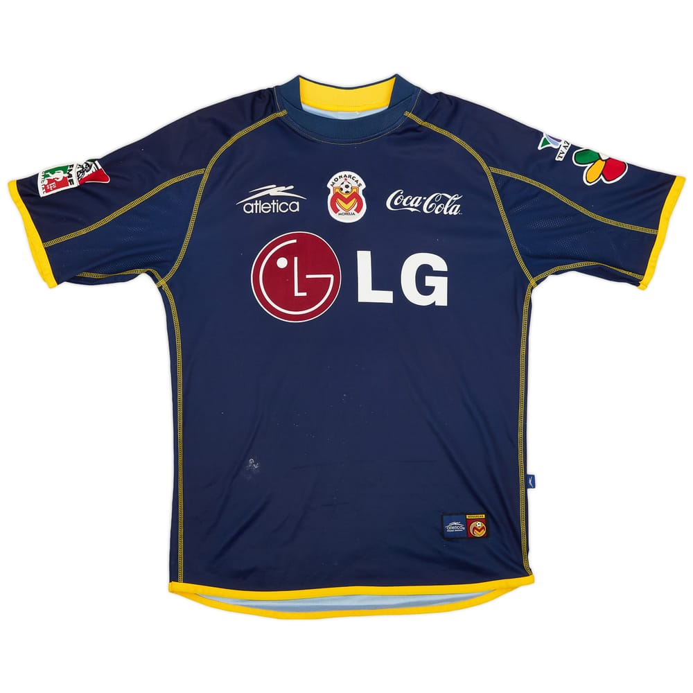 2002-03 Monarcas Morelia Away Shirt - 8/10 - (L)