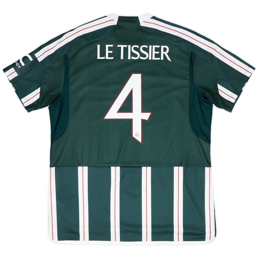 2023-24 Manchester United Away Shirt Le Tissier #4 (XL)