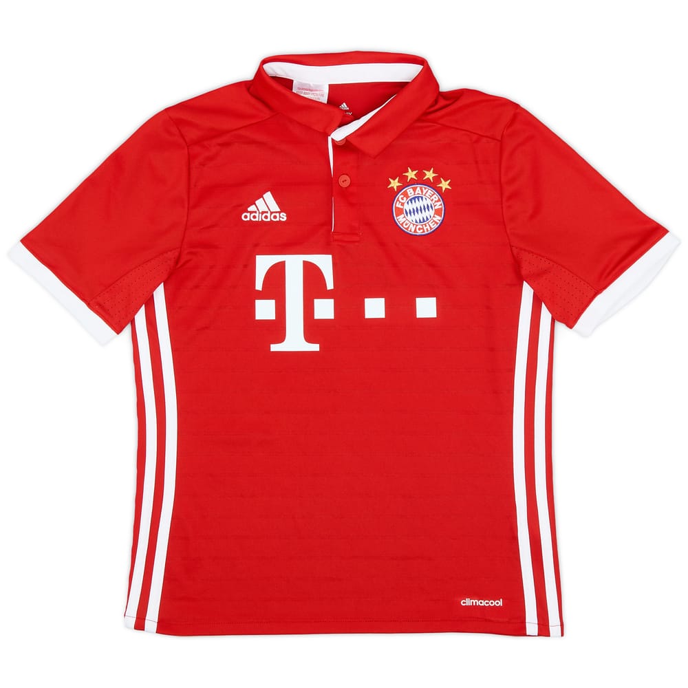 2016-17 Bayern Munich Home Shirt - 9/10 - (M.Boys)