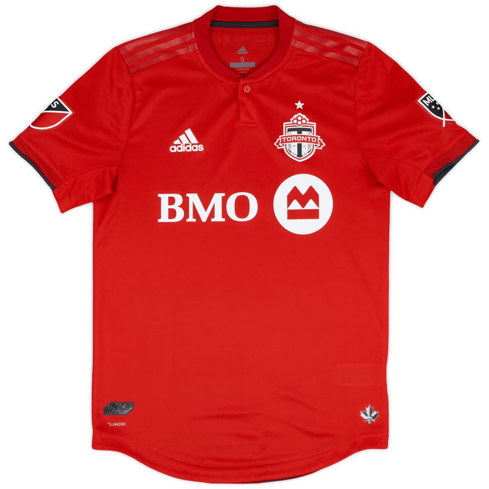 2019-20 Toronto FC Authentic Home Shirt - 8/10 - (S)