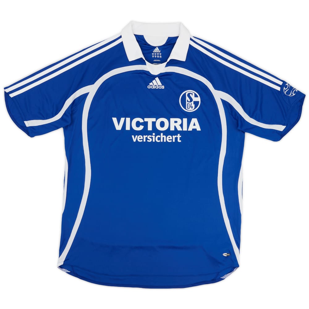 2006-07 Schalke Home Shirt - 9/10 - (XL)