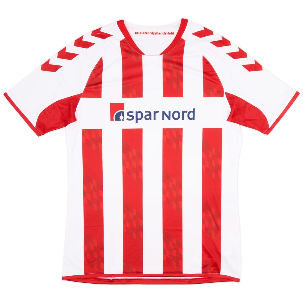 2016-17 Aalborg Home Shirt Template - 9/10 - (L)