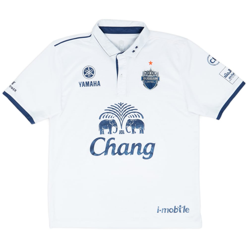 2014 Buriram United Away Shirt - 8/10 - (L)