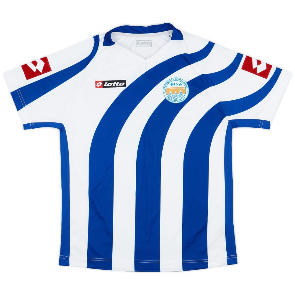 2009-10 Anagennisis Germasoyias Home Shirt #25 - 6/10 - (L)