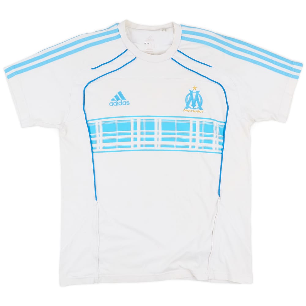 2010-11 Olympique Marseille adidas Training Shirt - 6/10 - (M)