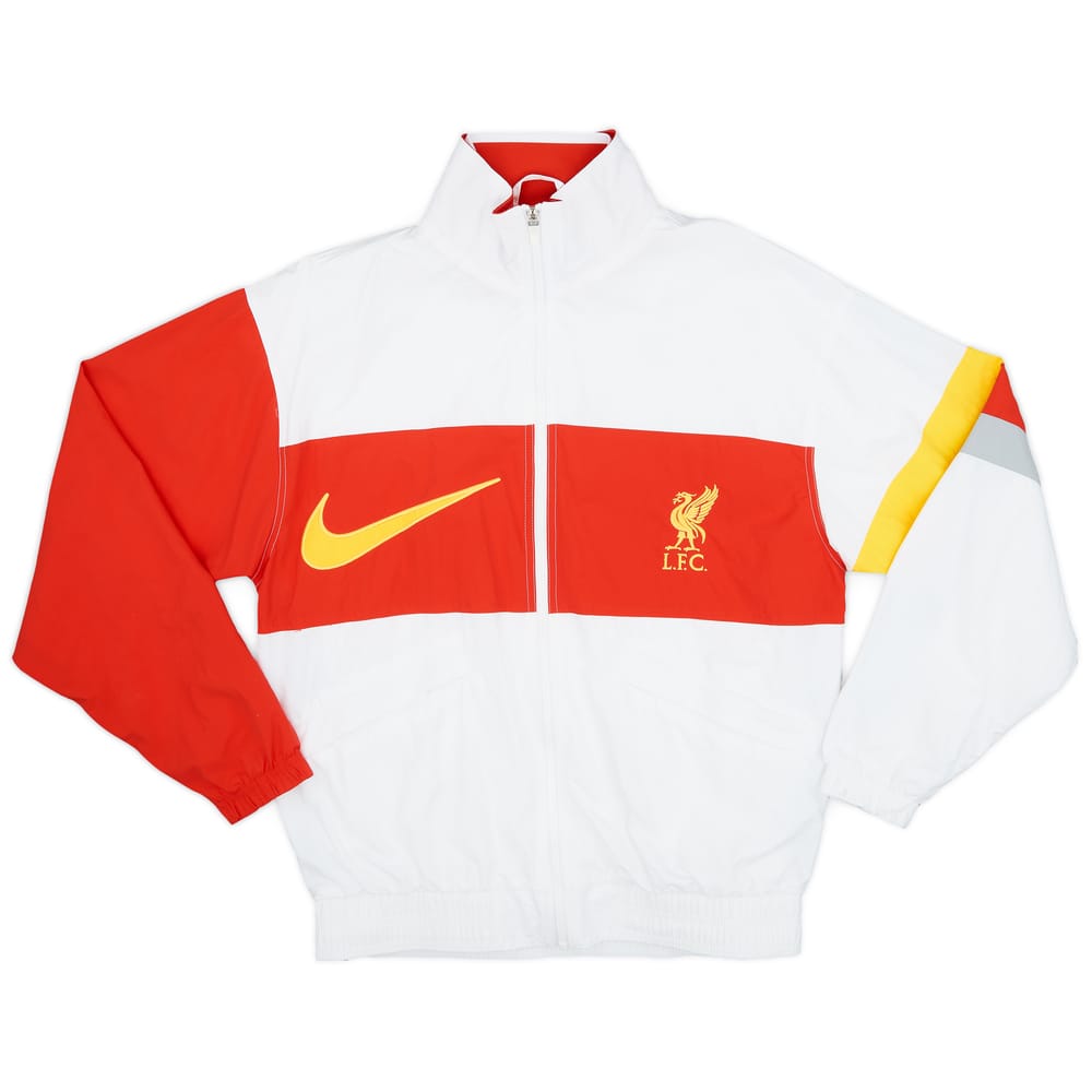 2021-22 Liverpool Nike Track Jacket - 9/10 - (S)