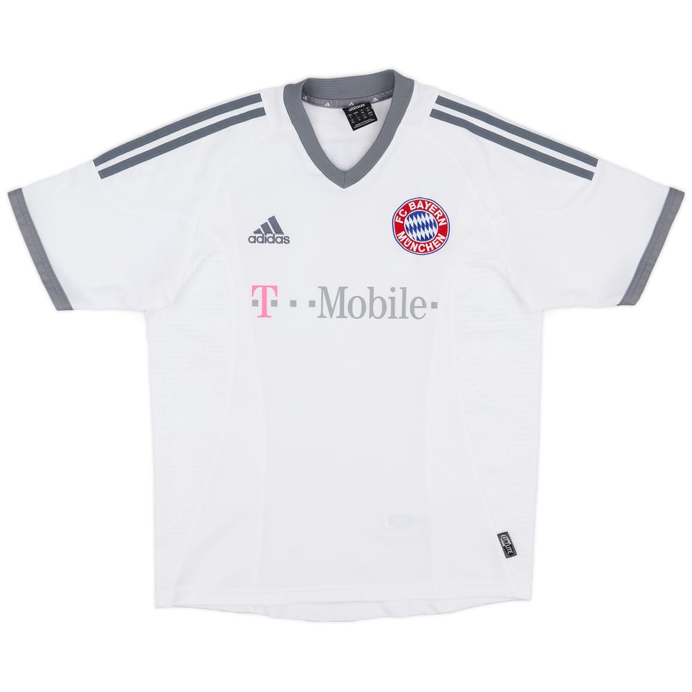 2002-03 Bayern Munich Away Shirt - 7/10 - (L.Boys)